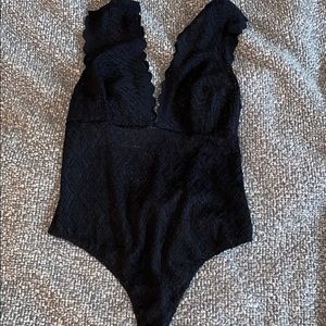 Free People Lace Bodysuit